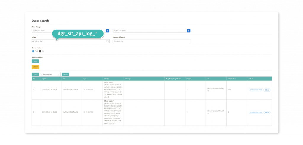 Log Management FAQ - TPIsoftware Documentation